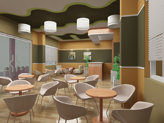 Giới thiệu về dịch vụ tư vấn thiết kế 3d quán cafe